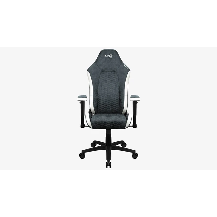 Καρέκλα Gaming Aerocool Crown AeroSuede Universal Padded seat Blue, Steel