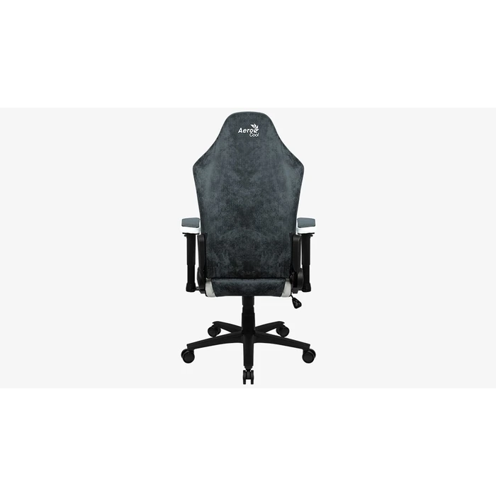 Καρέκλα Gaming Aerocool Crown AeroSuede Universal Padded seat Blue, Steel