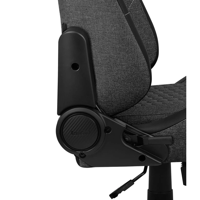Καρέκλα Gaming Aerocool CROWNASHBK, Ergonomic Aeroweave, Black