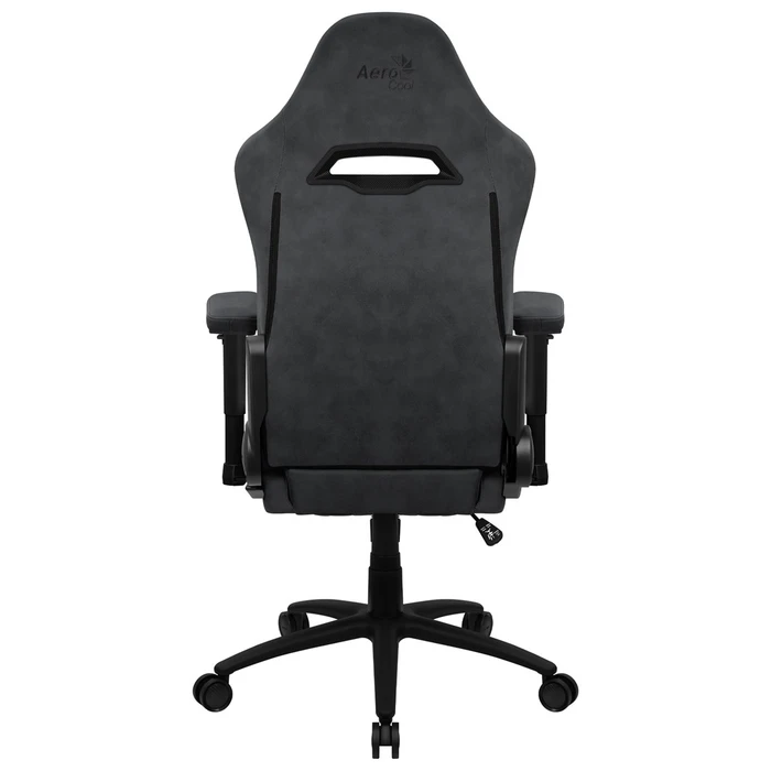Καρέκλα Gaming Aerocool ROYALSLATEGR Premium Ergonomic Legrests Aerosuede Grey