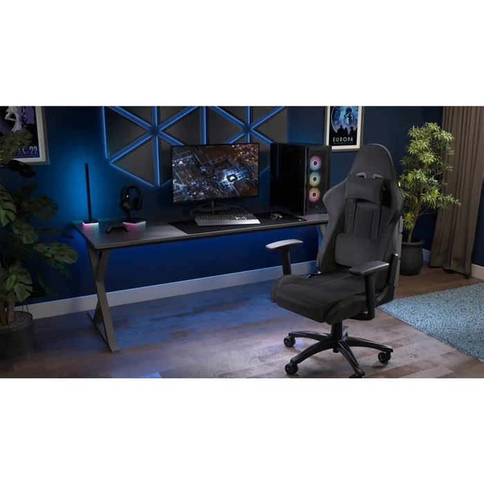 Καρέκλα Gaming Corsair TC100 Gepolsterter Sitz Gepols