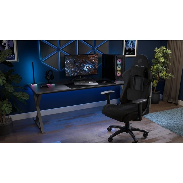 Καρέκλα Gaming Corsair TC100 Gepolsterter Sitz Gepols