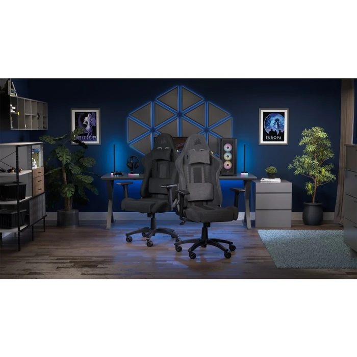 Καρέκλα Gaming Corsair TC100 Gepolsterter Sitz Gepols