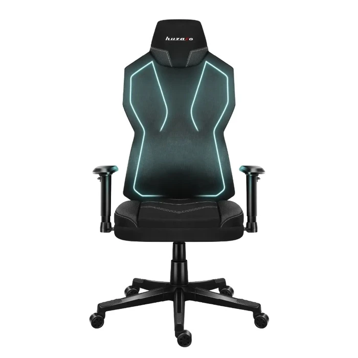 Καρέκλα Gaming Huzaro Combat 6.2 Black RGB