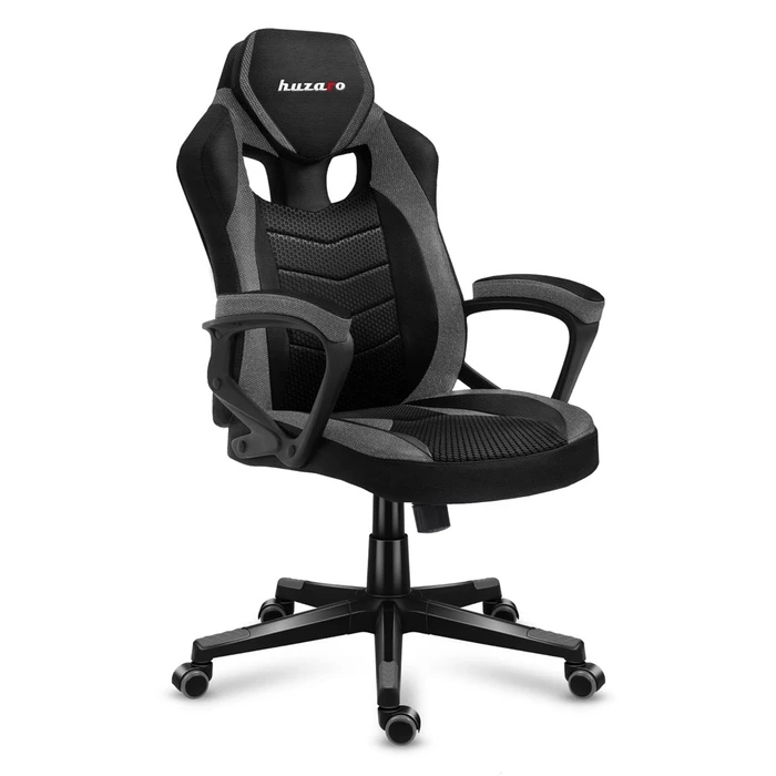 Καρέκλα Gaming Huzaro FORCE 2.5 GREY Mesh Mesh seat Black, Grey