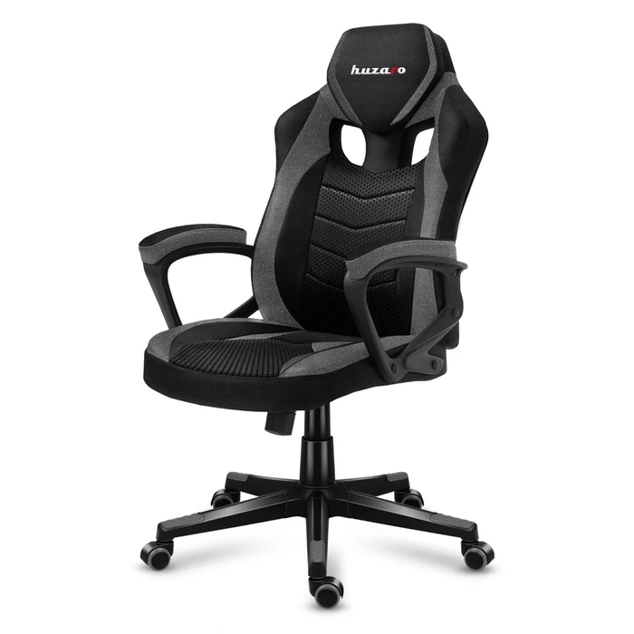 Καρέκλα Gaming Huzaro FORCE 2.5 GREY Mesh Mesh seat Black, Grey