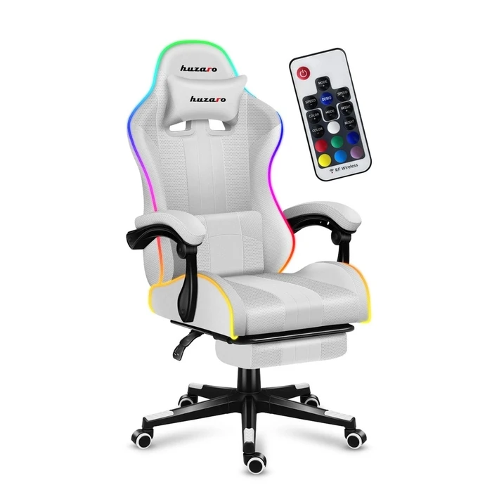 Καρέκλα Gaming Huzaro FORCE 4.7 RGB White