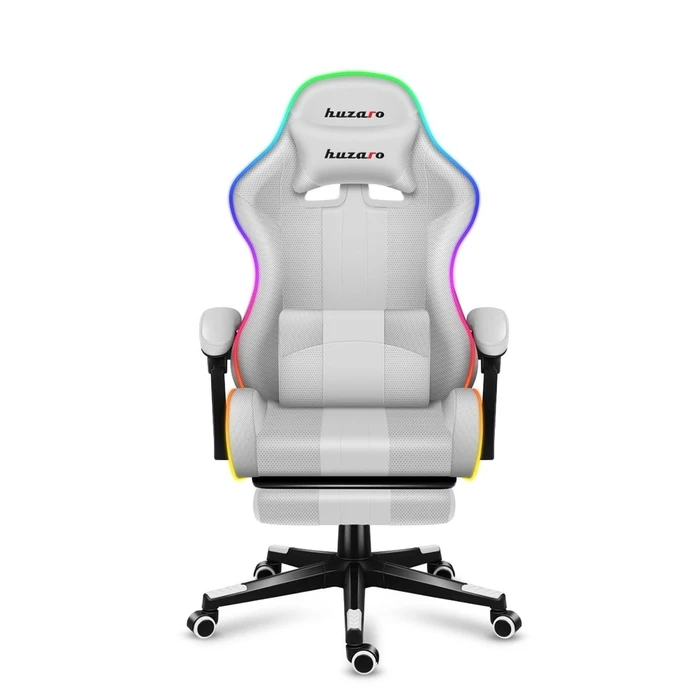 Καρέκλα Gaming Huzaro FORCE 4.7 RGB White