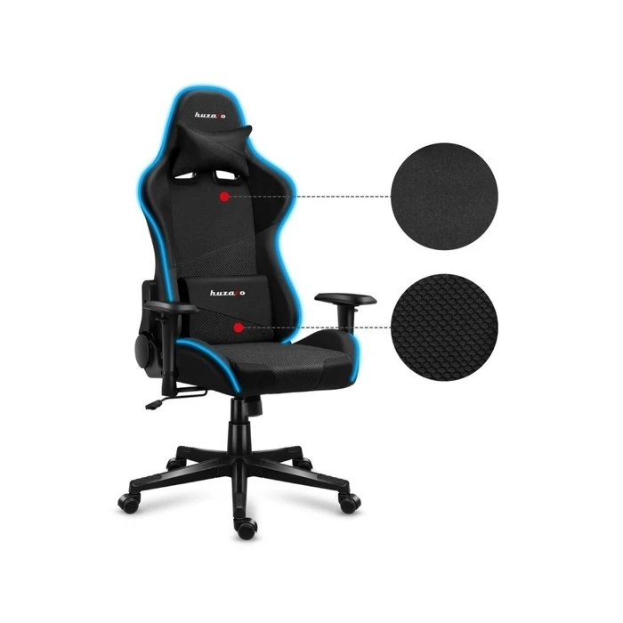 Καρέκλα Gaming Huzaro Force 6.3 PC Bucket (cradle) seat Black, Multicolour