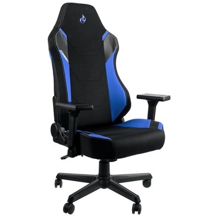 Καρέκλα Gaming Nitro Concepts X1000 PC Upholstered Black, Blue