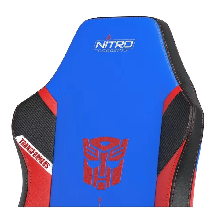 Καρέκλα Gaming Nitro Concepts X1000 Transformers Optimus Prime Edition