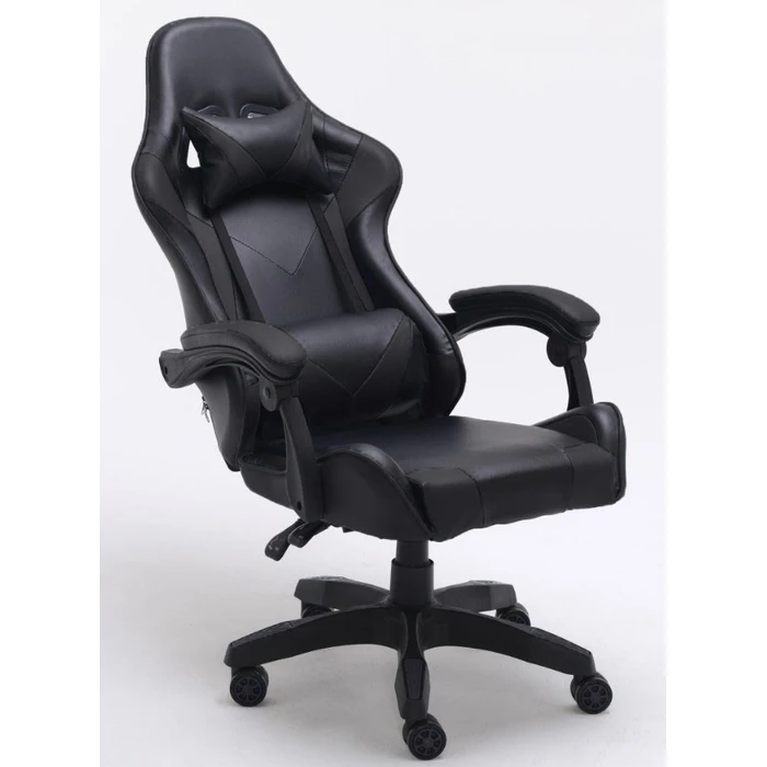 Καρέκλα Gaming Topeshop FOTEL REMUS Black office/computer Padded backrest