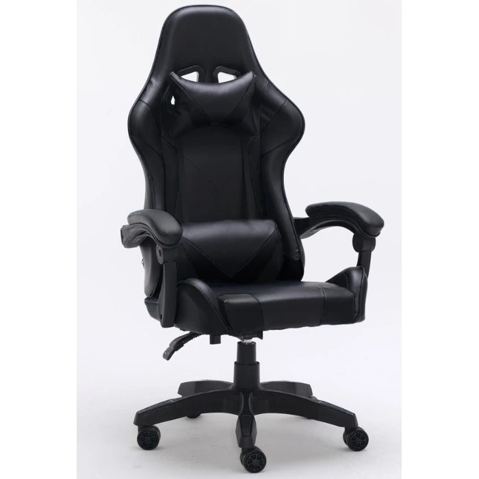 Καρέκλα Gaming Topeshop FOTEL REMUS Black office/computer Padded backrest