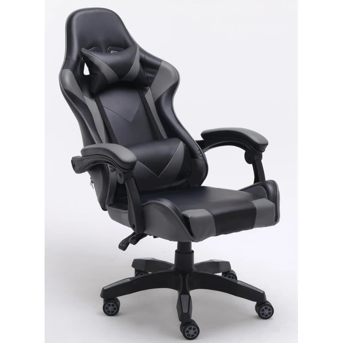 Καρέκλα Gaming Topeshop FOTEL REMUS Gray office/computer Padded backrest