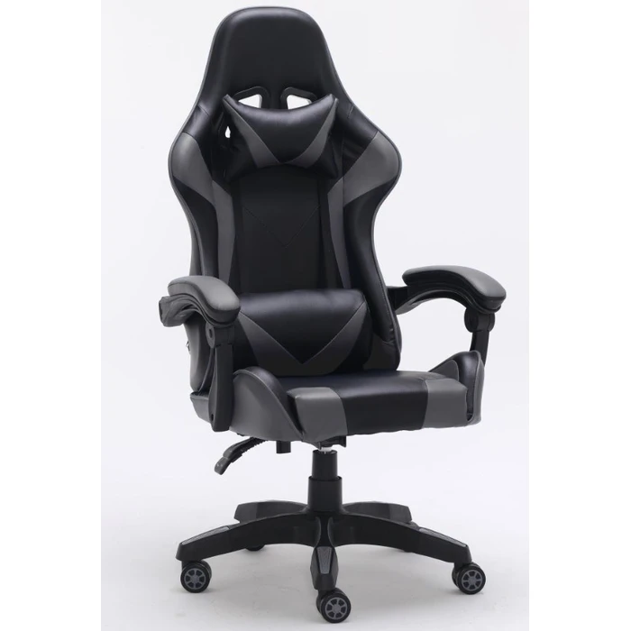 Καρέκλα Gaming Topeshop FOTEL REMUS Gray office/computer Padded backrest