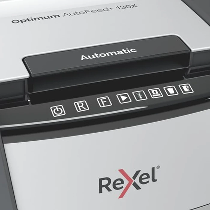 Καταστροφέας Εγγράφων Rexel Optimum AutoFeed+ 130X paper Cross 55 dB 22cm Black, Silver