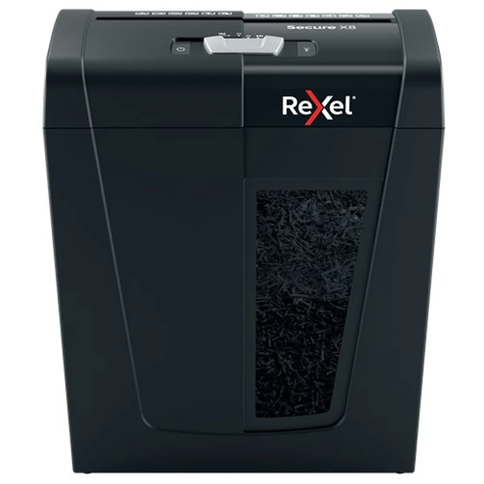 Καταστροφέας Εγγράφων Rexel Secure X8 paper Cross 70 dB Black