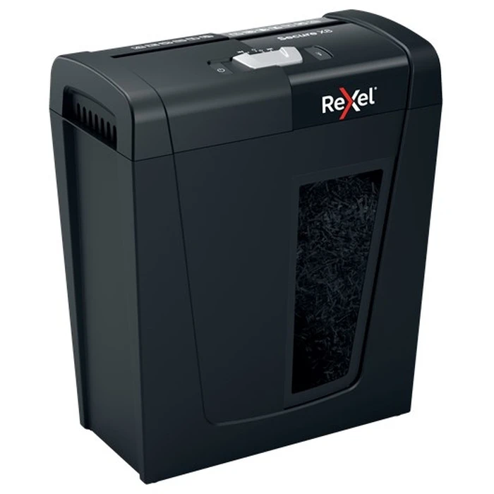 Καταστροφέας Εγγράφων Rexel Secure X8 paper Cross 70 dB Black