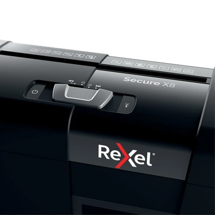 Καταστροφέας Εγγράφων Rexel Secure X8 paper Cross 70 dB Black