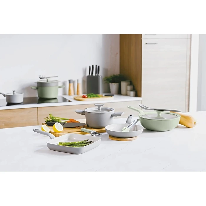 Κατσαρόλα BergHOFF 3950428 soup pot 3.1L Grey Aluminium