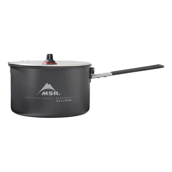 Κατσαρόλα Camping MSR 13231 Pot 2.5L Aluminium, Grey