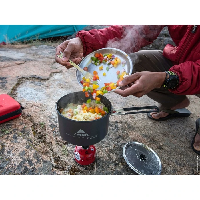 Κατσαρόλα Camping MSR 13231 Pot 2.5L Aluminium, Grey