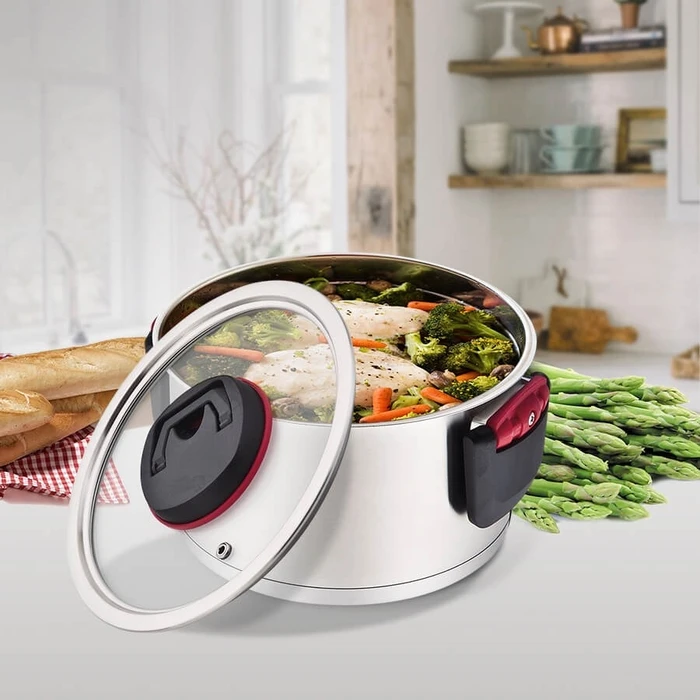 Κατσαρόλα Maestro MR-3530-22 Pot with folding handles 4.2 l