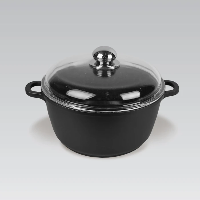 Κατσαρόλα Maestro MR-4616C Pot with lid 1L Black