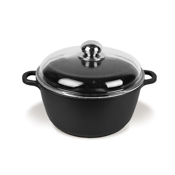 Κατσαρόλα Maestro MR-4620C Pot with lid 20cm 2,1L Black