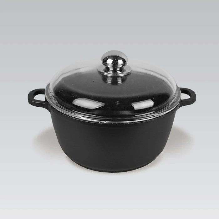 Κατσαρόλα Maestro MR-4628C Pot with lid 28cm 5,8L Black