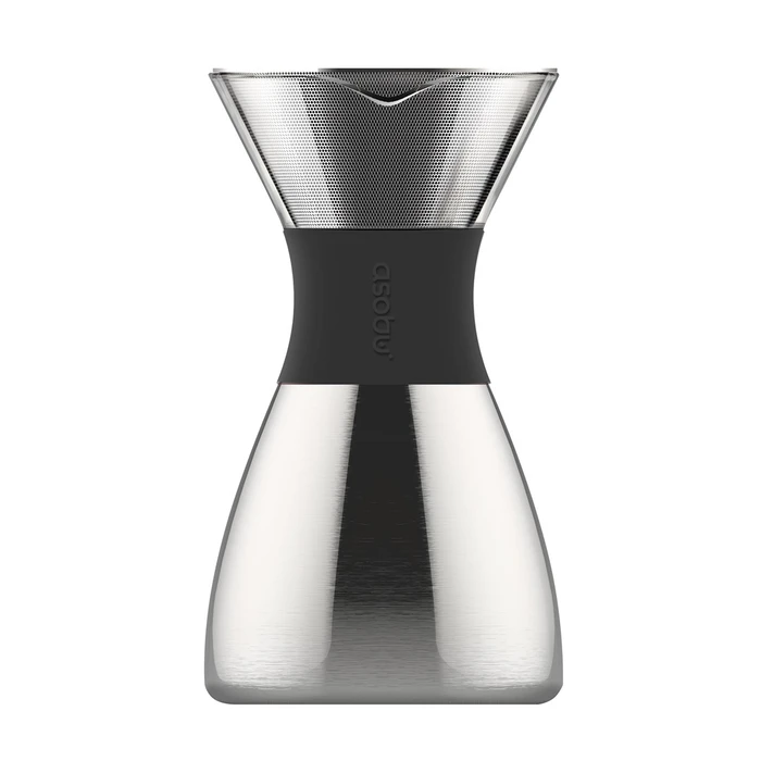 Καφετιέρα Asobu PourOver Cold brew Black, Silver
