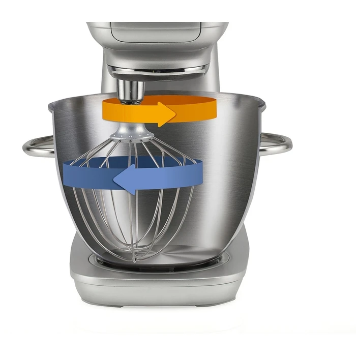 Κουζινομηχανή Gorenje MMC1000RLBK 1000W 4.5L Black, Metallic