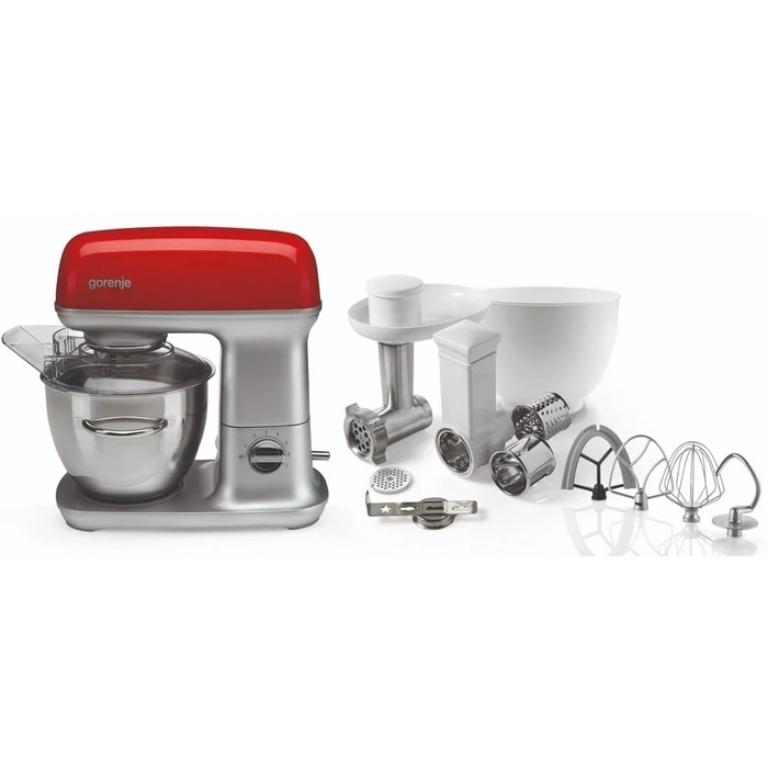 Κουζινομηχανή Gorenje MMC1000RLR Planetary Robot, Red