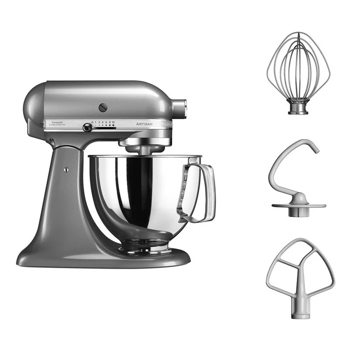 Κουζινομηχανή KitchenAid 5KSM125ECU Stand mixer 300W Silver