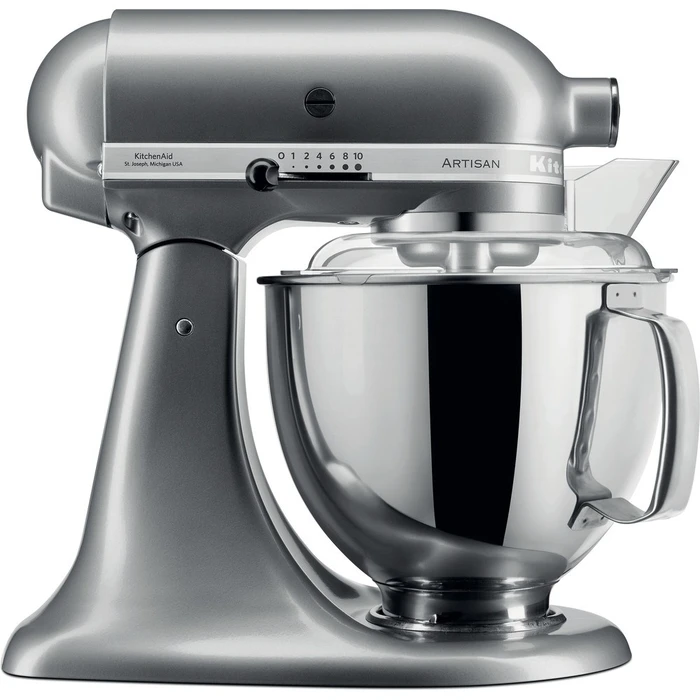 Κουζινομηχανή KitchenAid 5KSM175PSECU 300W 4.8L Graphite