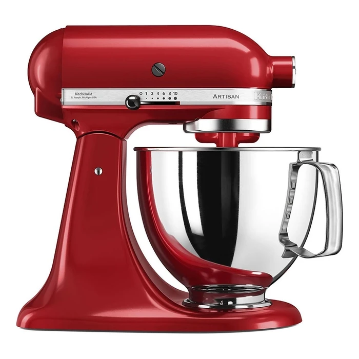 Κουζινομηχανή KitchenAid Artisan 5ksm125 Stand mixer 300W Red