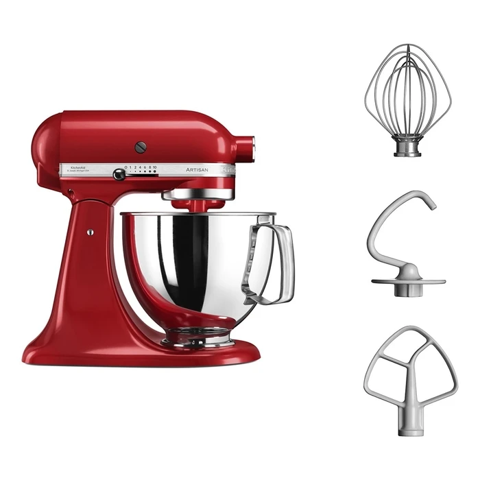 Κουζινομηχανή KitchenAid Artisan 5ksm125 Stand mixer 300W Red