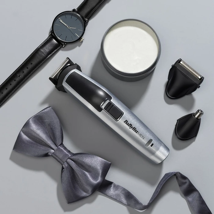 Κουρευτική Μηχανή Babyliss 8-in-1 Silver, Black Nickel-Metal Hydride (NiMH)