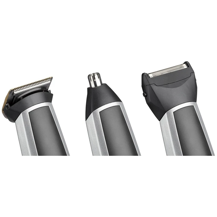 Κουρευτική Μηχανή Babyliss 8-in-1 Silver, Black Nickel-Metal Hydride (NiMH)