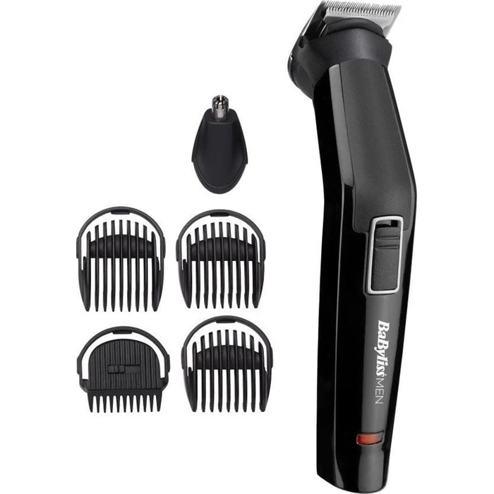 Κουρευτική Μηχανή Babyliss MT725E beard Battery 3 7 mm Black