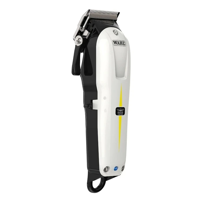 Κουρευτική Μηχανή Wahl Cordless Super Taper Black, White Lithium-Ion (Li-Ion)