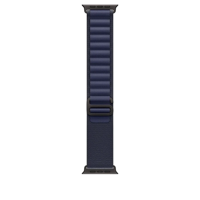 Λουράκι Wearable Apple 49mm Navy Alpine Loop - Small - Black Titanium Finish