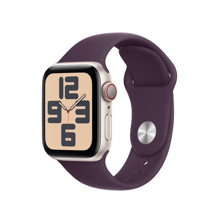Λουράκι Wearable Apple MAX84ZM/A Plum colour Fluoroelastomer