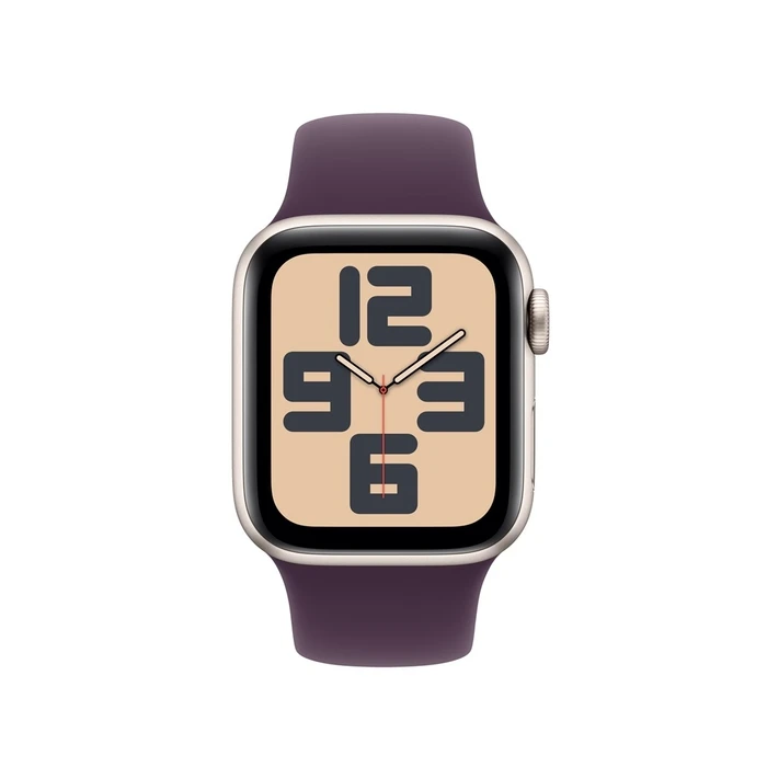 Λουράκι Wearable Apple MAX84ZM/A Plum colour Fluoroelastomer
