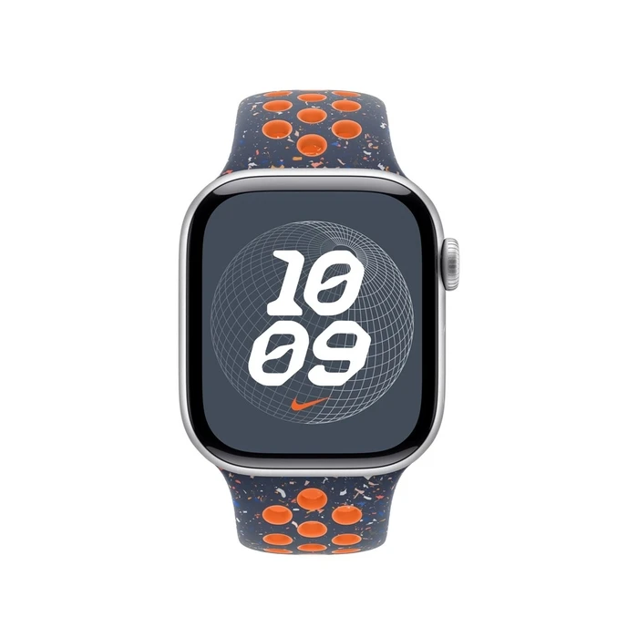 Λουράκι Wearable Apple MC2F4ZM/A Blue, Orange Fluoroelastomer