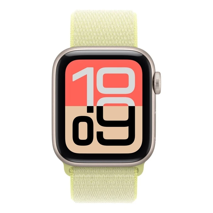 Λουράκι Wearable Apple MFF94ZM/A Yellow Nylon, Recycled polyester, Spandex