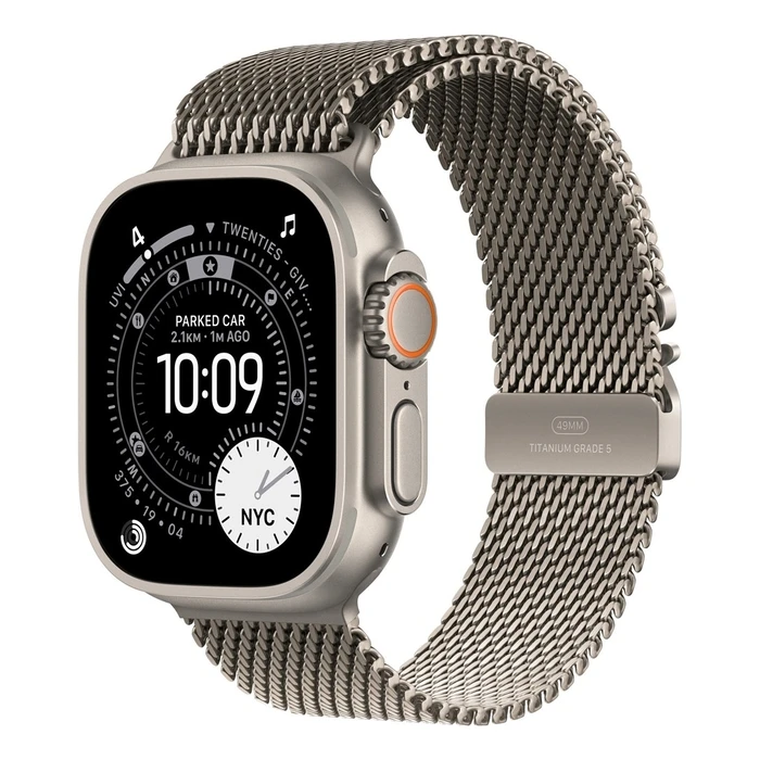 Λουράκι Wearable Apple MGHP4ZM/A Natural Titanium