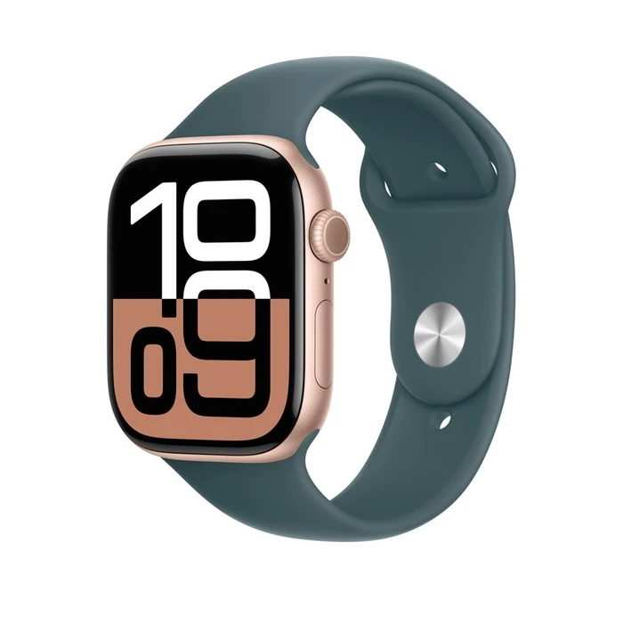 Λουράκι Wearable Apple MXLQ3ZM/A Green Fluoroelastomer