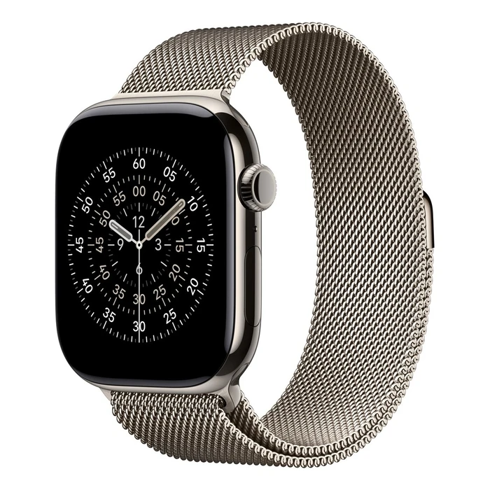 Λουράκι Wearable Apple Watch 46mm Natural Milanese Loop M/L