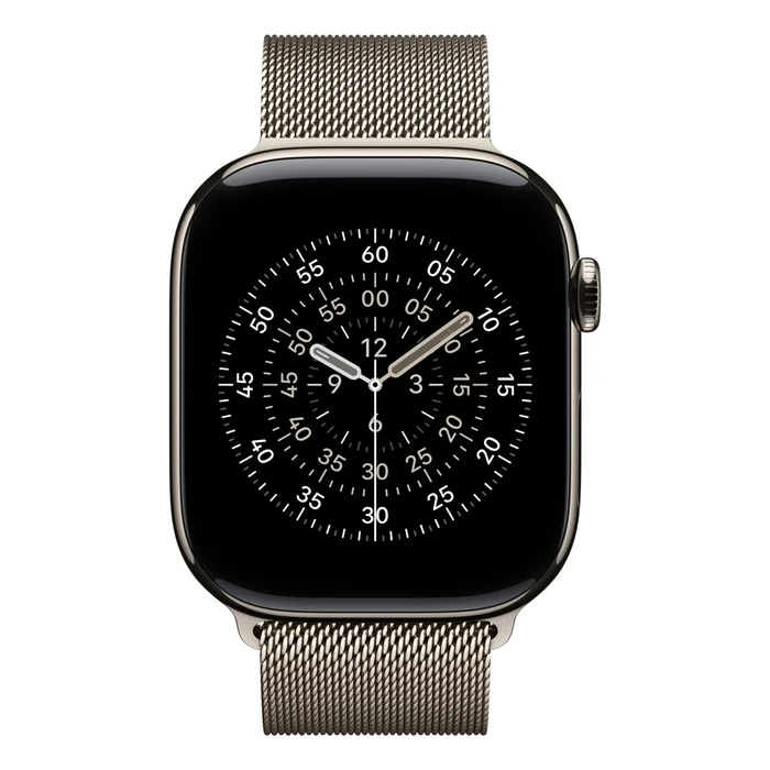 Λουράκι Wearable Apple Watch 46mm Natural Milanese Loop M/L